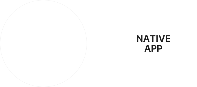 PURE APP:화려한 UI 단말 고유 기능 접근-NATIVE APP